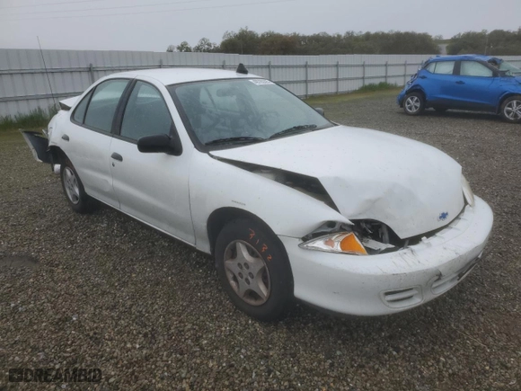 2001 Chevrolet Cavalier with VIN 1G1JC524117168949, listed as a Copart auction lot 49785325 with 175,271 mi miles and Salvage Title. Bid and sale history available at carsss.com. Image 4.