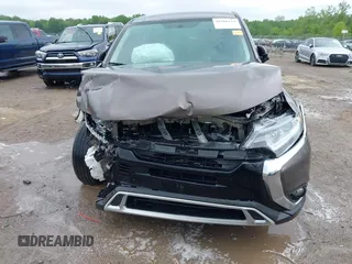 2019 Mitsubishi Outlander ES with VIN JA4AZ3A31KZ043372, listed as a IAAI auction lot 42306119 with 195,635 mi miles and . Bid and sale history available at DreamBid. Image 12.