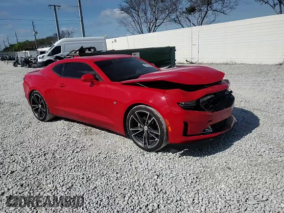 2021 Chevrolet Camaro 1LT with VIN 1G1FB1RS9M0123471, listed as a Copart auction lot 56180435 with 24,703 mi miles and Salvage title. Bid and sale history available at DreamBid. Image 13.