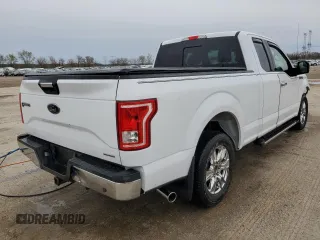 2016 Ford F-150 XL with VIN 1FTEX1CF9GKF31784, listed as a Copart auction lot 51789195 with 39,758 mi miles and Salvage Title. Bid and sale history available at carsss.com. Image 3.