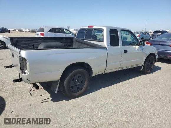 2003 Toyota Tacoma with VIN 5TEVL52NX3Z254676, listed as a Copart auction lot 60405355 with 222,872 mi miles and Salvage title. Bid and sale history available at DreamBid. Image 3.