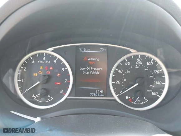 2016 Nissan Sentra SR with VIN 3N1AB7AP7GL677064, listed as a IAAI auction lot 41975920 with 77,805 mi miles. Bid and sale history available at carsss.com. Image 7.