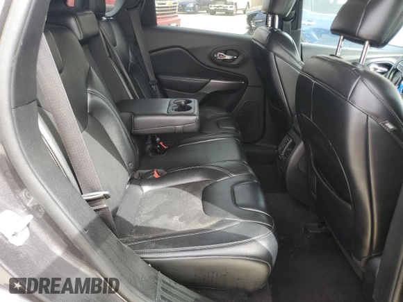 2019 Jeep Cherokee Latitude Plus with VIN 1C4PJLLB5KD202922, listed as a Copart auction lot 48298455 with 125,475 mi miles and Clean Title. Bid and sale history available at carsss.com. Image 11.