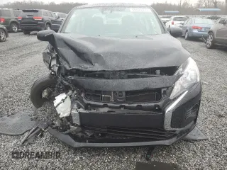 2024 Mitsubishi Mirage ES z VIN ML32FUFJ6RHF10050, wystawiony jako Copart lot #48603355 z przebiegiem 13 764 mil mil oraz Szkody całkowita. Historia ofert i sprzedaży dostępna na DreamBid. Obrazek 5.