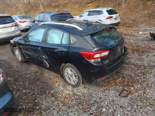 2017 Subaru Impreza Premium with VIN 4S3GTAB69H3704625, listed as a IAAI auction lot 41864611 with 71,352 mi miles. Bid and sale history available at carsss.com. Image 3.
