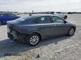2019 Kia Forte LXS with VIN 3KPF24AD1KE005750, listed as a Copart auction lot 45103595 with 49,616 mi miles and Salvage title. Bid and sale history available at DreamBid. Image 3.