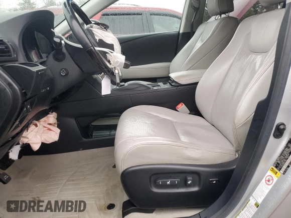 2014 Lexus RX 350 with VIN 2T2BK1BA2EC241663, listed as a Copart auction lot 50496875 with 148,131 mi miles and Clean Title. Bid and sale history available at DreamBid. Image 7.