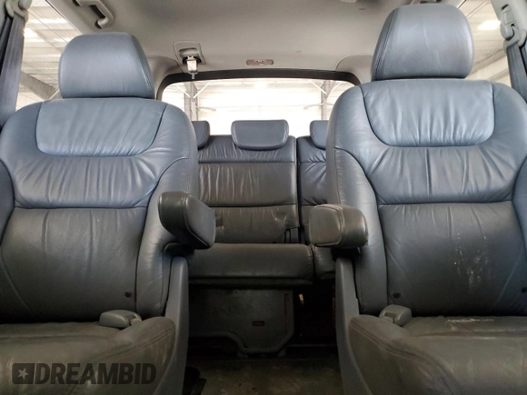 2006 Honda Odyssey EX-L with VIN 5FNRL38766B118873, listed as a Copart auction lot 53879325 with 290,716 mi miles and Salvage Title. Bid and sale history available at carsss.com. Image 10.