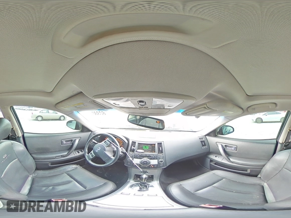 2008 Infiniti FX with VIN JNRAS08W28X208178, listed as a Copart auction lot 62330405 with 228,371 mi miles and Salvage title. Bid and sale history available at DreamBid. Image 15.