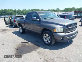 2002 Dodge 1500 z VIN 1D3HU18Z82J220295, wystawiony jako IAAI lot #42588121 z przebiegiem 137 346 mil mil oraz . Historia ofert i sprzedaży dostępna na DreamBid. Obrazek 1.
