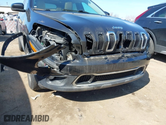 2016 Jeep Cherokee Limited z VIN 1C4PJMDS0GW268519, wystawiony jako IAAI lot #41850067 z przebiegiem 106 117 mil mil oraz . Historia ofert i sprzedaży dostępna na DreamBid. Obrazek 6.
