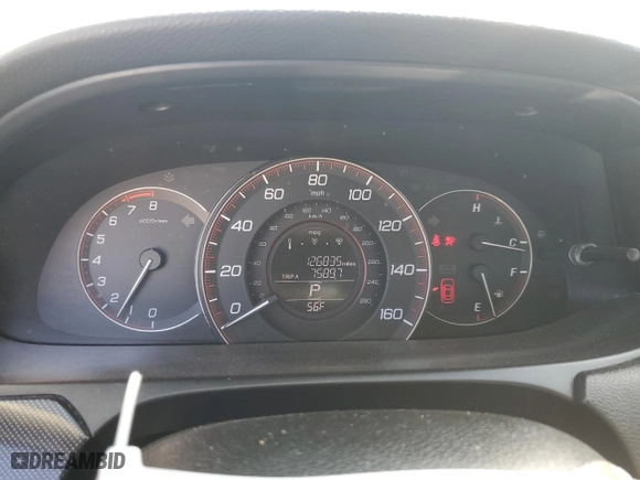 2014 Honda Accord Coupe EX-L with VIN 1HGCT1B89EA012535, listed as a Copart auction lot 46877215 with NaN miles and Salvage Title. Bid and sale history available at carsss.com. Image 9.