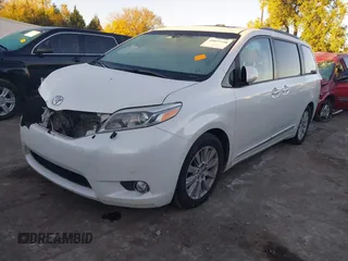 2016 Toyota Sienna XLE with VIN 5TDYK3DC9GS759983, listed as a IAAI auction lot 40859938 with 120,066 mi miles and . Bid and sale history available at DreamBid. Image 18.