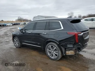 2022 Cadillac XT6 Premium Luxury z VIN 1GYKPDRS9NZ160942, wystawiony jako Copart lot #44256595 z przebiegiem 25 144 mil mil oraz Szkoda całkowita • Salvage title. Historia ofert i sprzedaży dostępna na DreamBid. Obrazek 2.