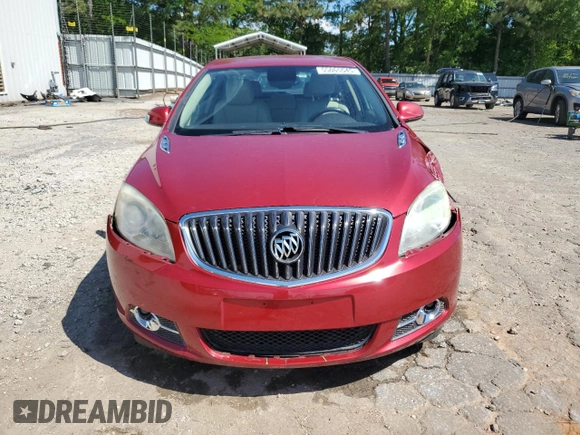 2013 Buick Verano Group with VIN 1G4PS5SKXD4144881, listed as a Copart auction lot 55065545 with 105,346 mi miles and Salvage title. Bid and sale history available at DreamBid. Image 5.
