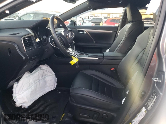 2022 Lexus RX 350 F Sport с VIN 2T2SZMDA7NC351733, выставлен на аукционе Copart как лот 80992244 с пробегом 46 938 миль миль и Списание • Salvage title. История ставок и продаж доступна на DreamBid. Изображение 7.