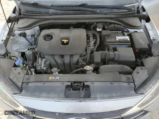 2020 Hyundai Elantra SEL with VIN KMHD84LF2LU968725, listed as a Copart auction lot 49043095 with 54,555 mi miles and Salvage Title. Bid and sale history available at carsss.com. Image 11.