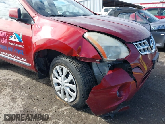 2012 Nissan Rogue SL with VIN JN8AS5MT3CW276470, listed as a IAAI auction lot 41505237 with 157,174 mi miles and . Bid and sale history available at DreamBid. Image 6.