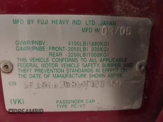 2006 Subaru Forester X с VIN JF1SG63686H728950, выставлен на аукционе IAAI как лот 42084927 с пробегом 166 289 миль миль и . История ставок и продаж доступна на DreamBid. Изображение 9.