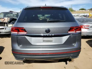2023 Volkswagen Atlas SEL with VIN 1V2BP2CA8PC502623, listed as a Copart auction lot 72645493 with 13,573 mi miles and . Bid and sale history available at DreamBid. Image 6.