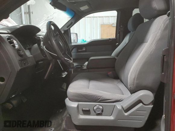 2013 Ford F-150 XL with VIN 1FTFX1ET3DKG27302, listed as a Copart auction lot 45194375 with 147,762 mi miles and Salvage Title. Bid and sale history available at carsss.com. Image 7.