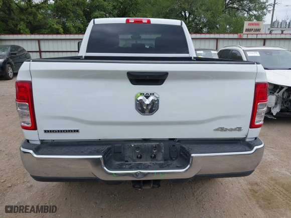 2024 Ram 2500 Lone Star with VIN 3C6UR5DL1RG296302, listed as a IAAI auction lot 42044014 with 20,402 mi miles. Bid and sale history available at carsss.com. Image 16.
