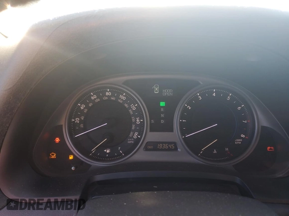 2006 Lexus IS 250 with VIN JTHCK262962006449, listed as a Copart auction lot 41628325 with 193,645 mi miles and Salvage Title. Bid and sale history available at DreamBid. Image 9.