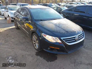 2011 Volkswagen CC Sport with VIN WVWMN7AN9BE715189, listed as a IAAI auction lot 41280357 with 145,899 mi miles. Bid and sale history available at carsss.com. Image 1.