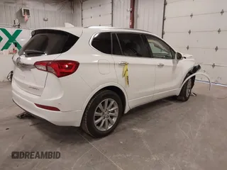 2019 Buick Envision Essence with VIN LRBFXCSA1KD033015, listed as a IAAI auction lot 41889135 with 43,417 mi miles and . Bid and sale history available at carsss.com. Image 4.