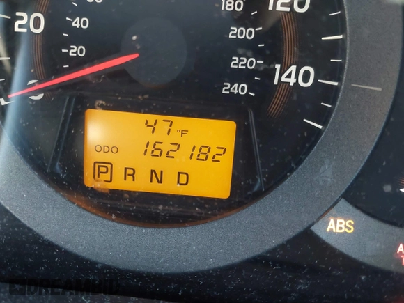 2012 Toyota RAV4 with VIN JTMBK4DV9C5108639, listed as a IAAI auction lot 41864396 with 162,182 mi miles. Bid and sale history available at carsss.com. Image 16.