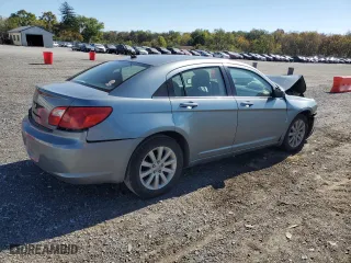 2010 Chrysler Sebring Limited with VIN 1C3CC5FB8AN212308, listed as a Copart auction lot 75617154 with 136,629 mi miles and Salvage Title. Bid and sale history available at carsss.com. Image 3.