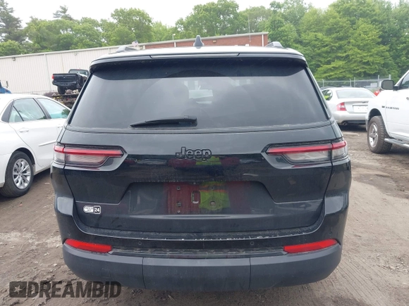 2022 Jeep Grand Cherokee Limited z VIN 1C4RJKBG1N8562136, wystawiony jako IAAI lot #42368262 z przebiegiem 28 136 mil mil oraz . Historia ofert i sprzedaży dostępna na DreamBid. Obrazek 16.