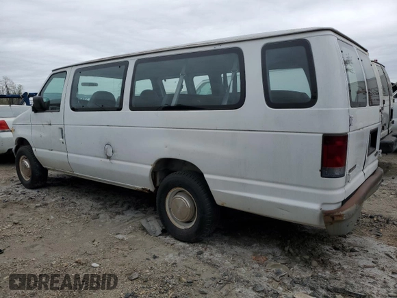 1998 Ford Econoline Wagon XL z VIN 1FBSS31L4WHB36384, wystawiony jako Copart lot #51649835 z przebiegiem 87 941 mil mil oraz Czysty tytuł • Clean title. Historia ofert i sprzedaży dostępna na DreamBid. Obrazek 2.