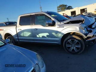 2015 Ford F-150 XLT with VIN 1FTEW1EG6FFB87220, listed as a IAAI auction lot 41246855 with 151,968 mi miles. Bid and sale history available at carsss.com. Image 13.