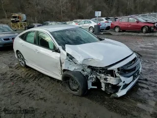 2021 Honda Civic Sedan LX with VIN 2HGFC2F6XMH541228, listed as a Copart auction lot 46753145 with 43,338 mi miles and Salvage Title. Bid and sale history available at carsss.com. Image 13.