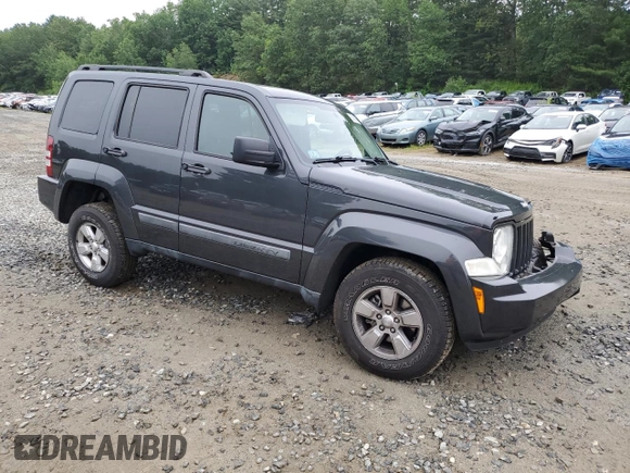 2011 Jeep Liberty Sport with VIN 1J4PN2GK7BW538644, listed as a Copart auction lot 60618085 with 104,462 mi miles and Clean title. Bid and sale history available at DreamBid. Image 4.