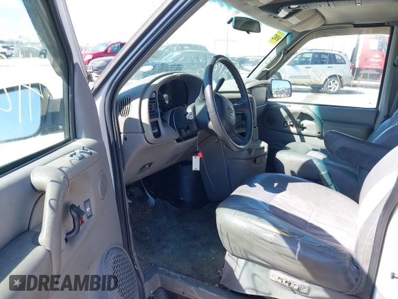 1999 Chevrolet Astro Cargo YF7 with VIN 1GBDM19W4XB142681, listed as a IAAI auction lot 41867860 with 207,581 mi miles and . Bid and sale history available at DreamBid. Image 5.