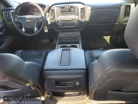 2015 Chevrolet Silverado 1500 LTZ with VIN 3GCUKSEC9FG488220, listed as a Copart auction lot 73384274 with 272,112 mi miles and Salvage Title. Bid and sale history available at carsss.com. Image 8.
