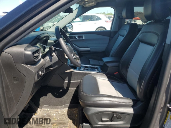 2024 Ford Explorer XLT с VIN 1FMSK8DH2RGA81276, выставлен на аукционе Copart как лот 57117385 с пробегом 13 693 миль миль и Чистый • Clean title. История ставок и продаж доступна на DreamBid. Изображение 7.