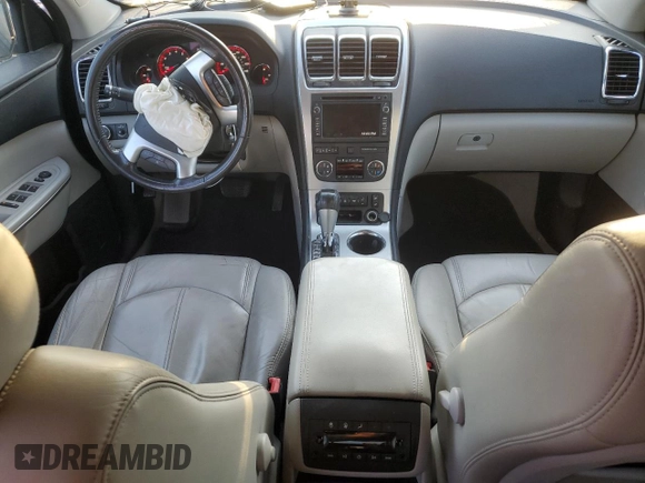 2010 GMC Acadia SLT1 with VIN 1GKLVMED2AJ151584, listed as a Copart auction lot 50870925 with 126,204 mi miles and Salvage Title. Bid and sale history available at carsss.com. Image 8.