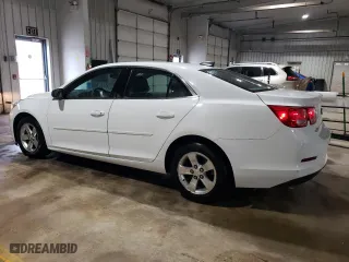 2015 Chevrolet Malibu LS with VIN 1G11A5SL5FU145616, listed as a Copart auction lot 52301135 with 165,372 mi miles and Salvage Title. Bid and sale history available at carsss.com. Image 2.