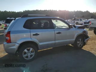 2008 Hyundai Tucson GLS with VIN KM8JM12B68U860966, listed as a Copart auction lot 74446564 with 115,567 mi miles and Salvage Title. Bid and sale history available at carsss.com. Image 3.