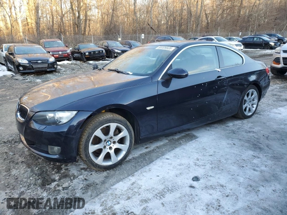 2008 BMW 3 Series 328xi with VIN WBAWC335X8PU83071, listed as a Copart auction lot 88309935 with Not provided miles and Salvage title. Bid and sale history available at DreamBid. Image 1.
