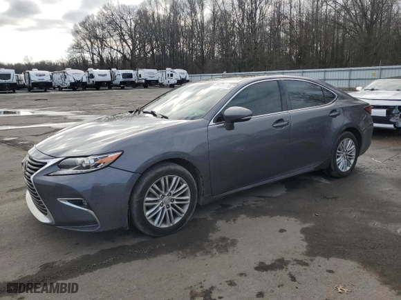 2016 Lexus ES 350 with VIN 58ABK1GG4GU002997, listed as a Copart auction lot 85678174 with 120,652 mi miles and Salvage Title. Bid and sale history available at carsss.com. Image 1.