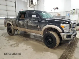 2013 Ford F-350 Platinum z VIN 1FT8W3BT0DEA58306, wystawiony jako Copart lot #43921585 z przebiegiem 195 259 mil mil oraz Szkoda całkowita • Salvage title. Historia ofert i sprzedaży dostępna na DreamBid. Obrazek 4.