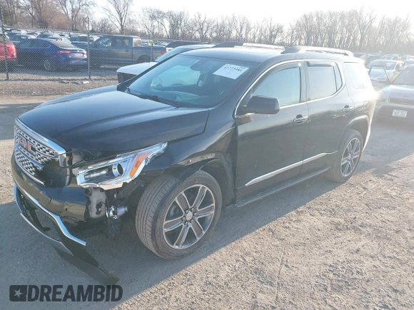 2017 GMC Acadia Denali with VIN 1GKKNXLSXHZ152508, listed as a IAAI auction lot 41773981 with 195,933 mi miles and . Bid and sale history available at carsss.com. Image 17.