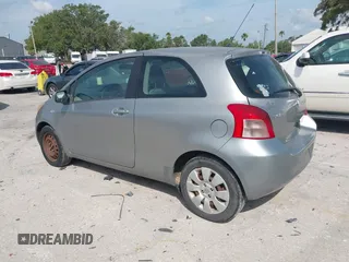 2008 Toyota Yaris with VIN JTDJT923185180160, listed as a IAAI auction lot 42169896 with 340,931 mi miles. Bid and sale history available at carsss.com. Image 3.