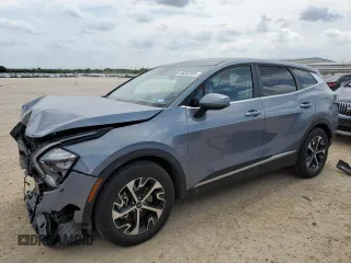 2023 Kia Sportage EX with VIN 5XYK33AF9PG084621, listed as a Copart auction lot 55252365 with 29,198 mi miles and Salvage Title. Bid and sale history available at carsss.com. Image 1.
