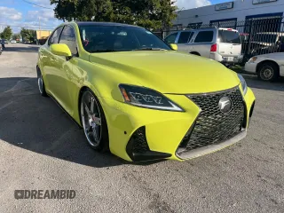 2009 Lexus IS F F z VIN JTHBP262495005886, wystawiony jako Copart lot #41893295 z przebiegiem 150 623 mil mil oraz Szkody całkowita. Historia ofert i sprzedaży dostępna na DreamBid. Obrazek 1.