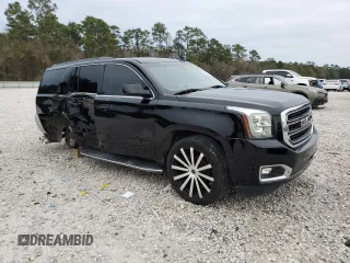 2018 GMC Yukon SLE with VIN 1GKS2AKC6JR291329, listed as a Copart auction lot 87667245 with 73,005 mi miles and Salvage Title. Bid and sale history available at carsss.com. Image 4.
